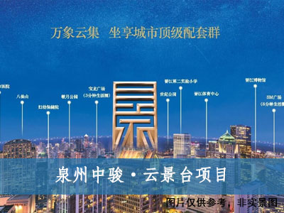 泉州中骏•云景台项目 泉州中骏•云景台项目